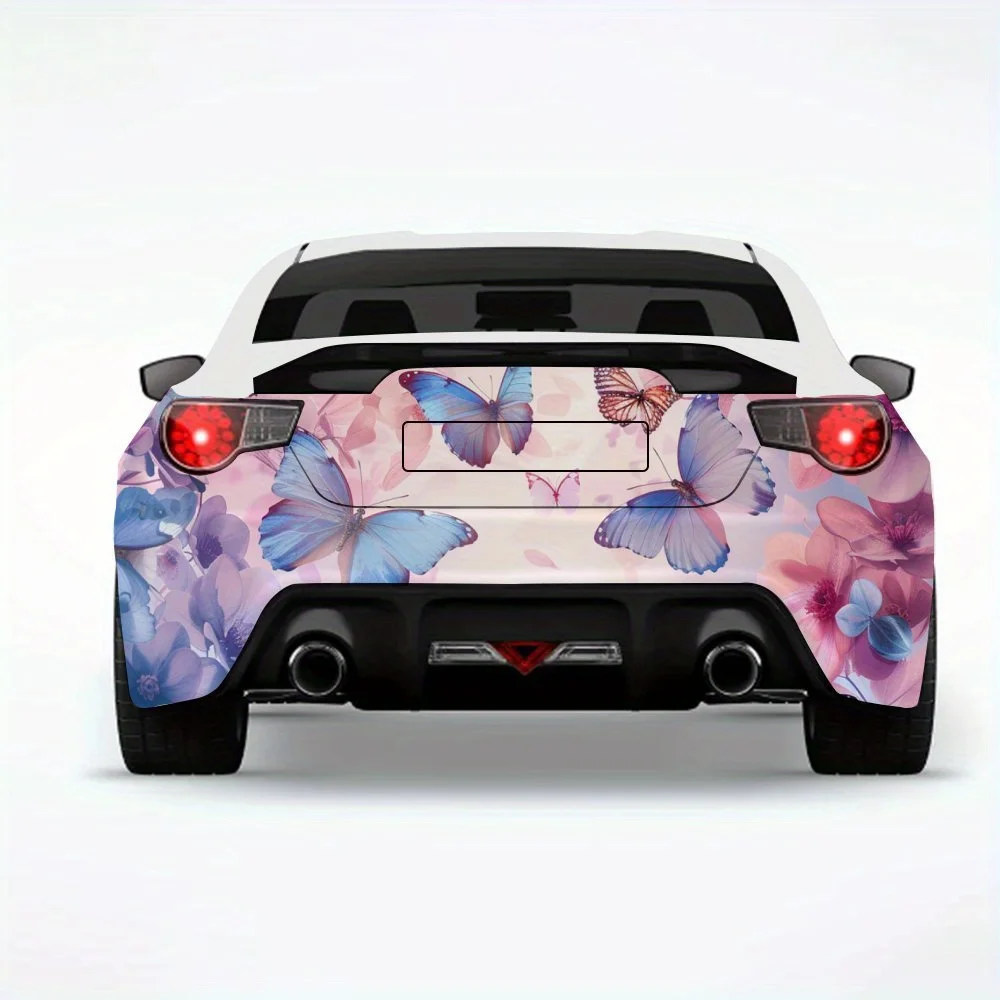 Dreamy_Butterfly_Garden Car Sticker-Vinyl Decal for Car Rear, Waterproof Self-Adhesive Vinyl Stickers for Vehicle Tail & Bumper,
Dreamy_Butterfly_Garden Car Sticker-Vinyl Decal for Car Rear, Waterproof Self-Adhesive Vinyl Stickers for Vehicle Tail & Bumper,