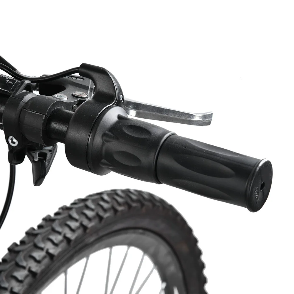 20X Half RPM Grip, 20X Throttle Grip Half Turn Handle Mountain Bike Conversion Electric Accessory
20X Half RPM Grip, 20X Throttle Grip Half Turn Handle Mountain Bike Conversion Electric Accessory