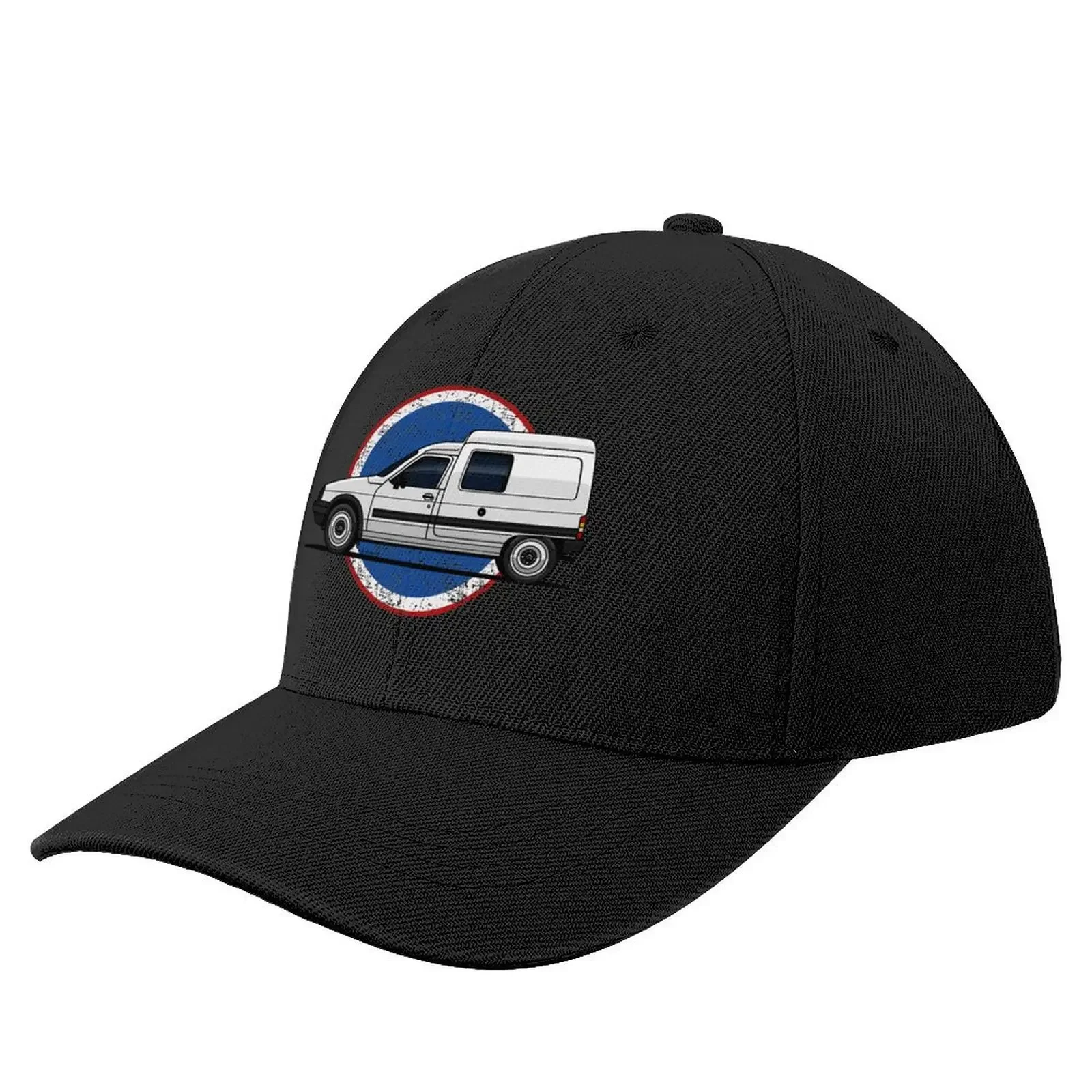 The iconic white van with a circle background Baseball Cap black Bobble Hat Designer Hat custom caps Elegant Women's Hats Men's
The iconic white van with a circle background Baseball Cap black Bobble Hat Designer Hat custom caps Elegant Women's Hats Men's