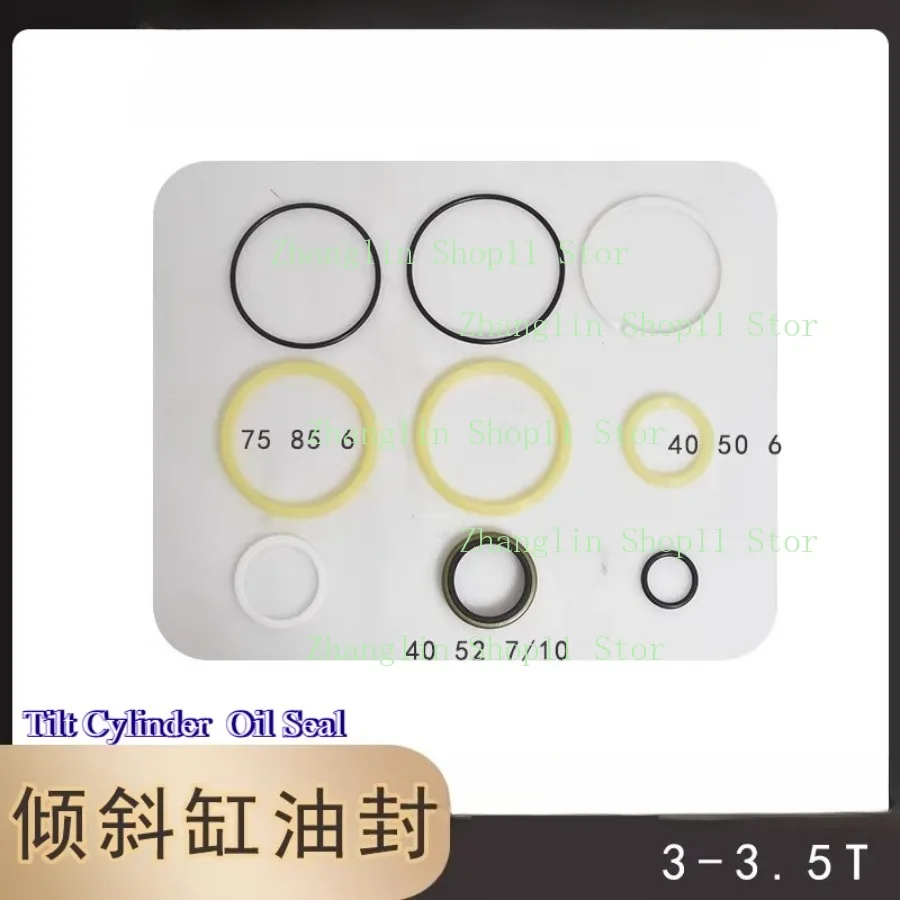 1 комплект, сальник вилочного погрузчика, цилиндр наклона/рулевой цилиндр, сальник, уплотнительное кольцо для Tailifu 3.5T, ремонтный комплект
1 комплект, сальник вилочного погрузчика, цилиндр наклона/рулевой цилиндр, сальник, уплотнительное кольцо для Tailifu 3.5T, ремонтный комплект