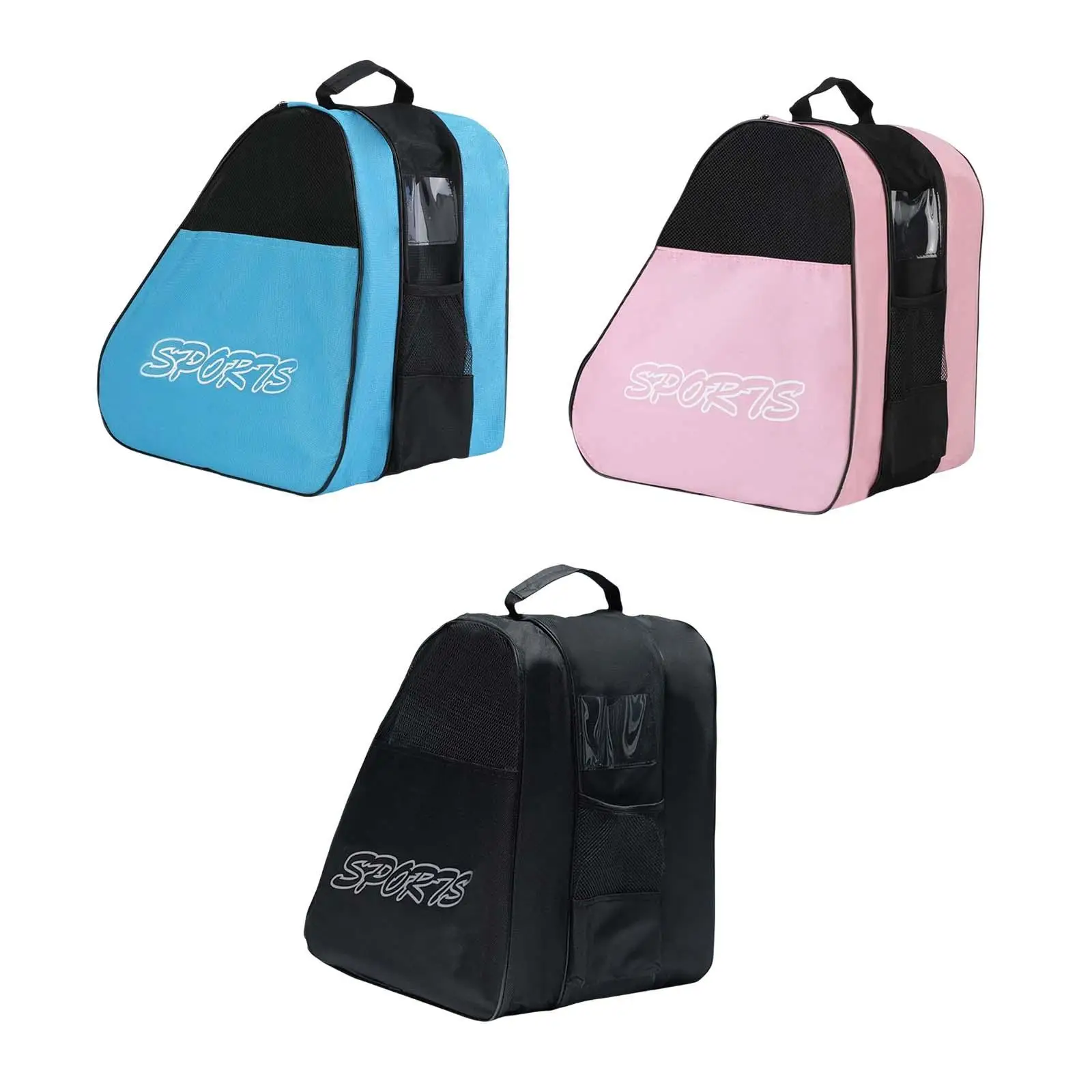 Inline Skates Bag for Girls Boys Large Compartment Mesh Skate Holder Backpack for Artistic Skating
Inline Skates Bag for Girls Boys Large Compartment Mesh Skate Holder Backpack for Artistic Skating