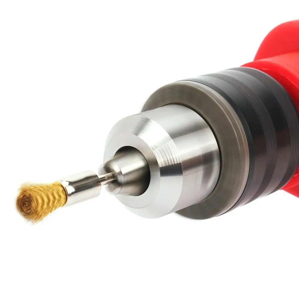 Набор из 10 щеток из нержавеющей стали для полировки, с хвостовиком 3 мм, для удаления ржавчины, роторная щетка для чистки форм
Набор из 10 щеток из нержавеющей стали для полировки, с хвостовиком 3 мм, для удаления ржавчины, роторная щетка для чистки форм