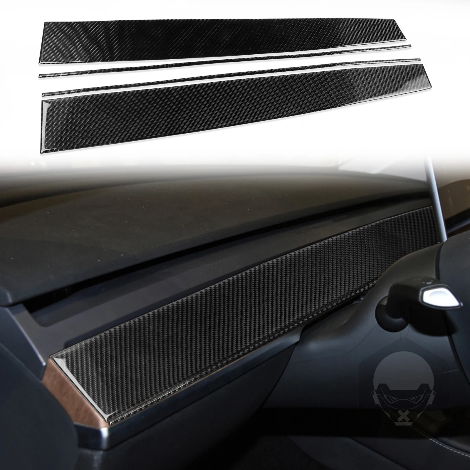 4Pcs Center Console Dashboard Real Carbon Fiber Decal For Tesla Model 3 Y 2017-2022
4Pcs Center Console Dashboard Real Carbon Fiber Decal For Tesla Model 3 Y 2017-2022
