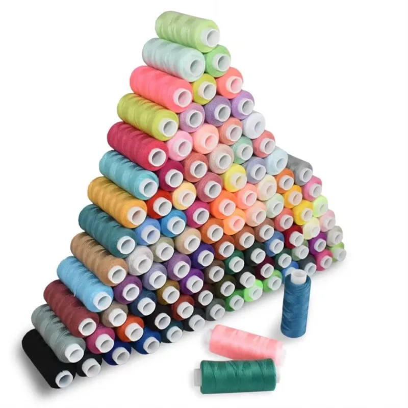 100 Cones/ Set Amaz Best-selling Products Small Cone Set Spun 40/2 Polyester Sewing Thread
100 Cones/ Set Amaz Best-selling Products Small Cone Set Spun 40/2 Polyester Sewing Thread