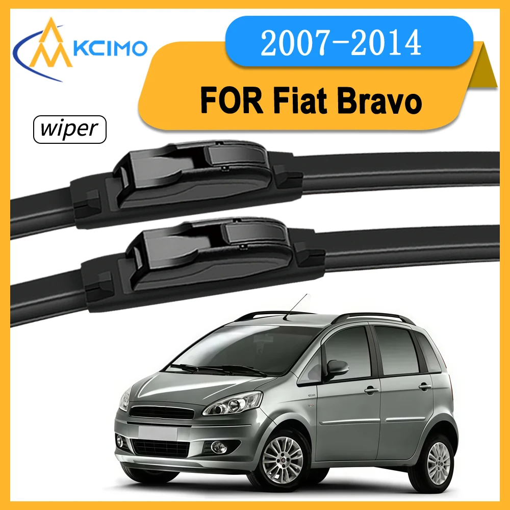 Replacement Set Front Wiper Blades For Fiat Bravo 2007-2014 Exact Fit Windshield Wipers All-Weather Performance Easy Install
Replacement Set Front Wiper Blades For Fiat Bravo 2007-2014 Exact Fit Windshield Wipers All-Weather Performance Easy Install