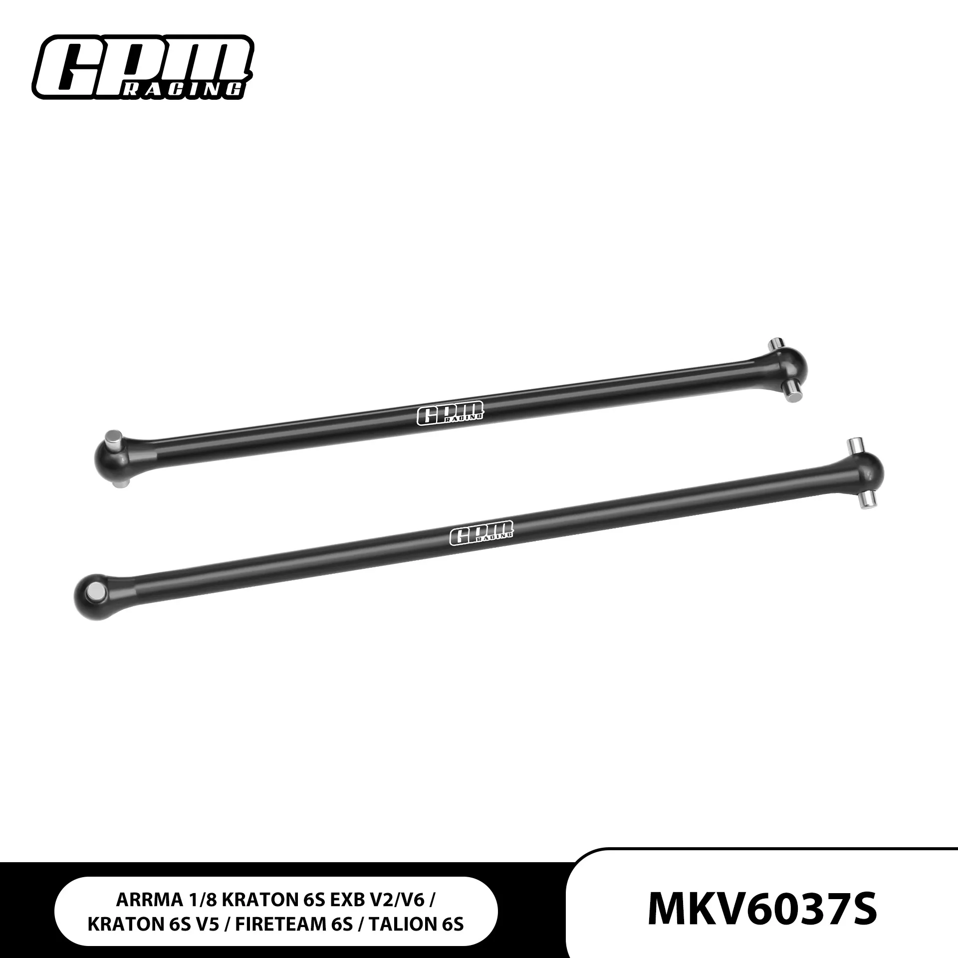 ARRMA 1/8 6S Katon V2/V6 огневой двигатель Talon средняя углеродистая легированная сталь средняя трансмиссия собачья кость 
ARRMA 1/8 6S Katon V2/V6 огневой двигатель Talon средняя углеродистая легированная сталь средняя трансмиссия собачья кость