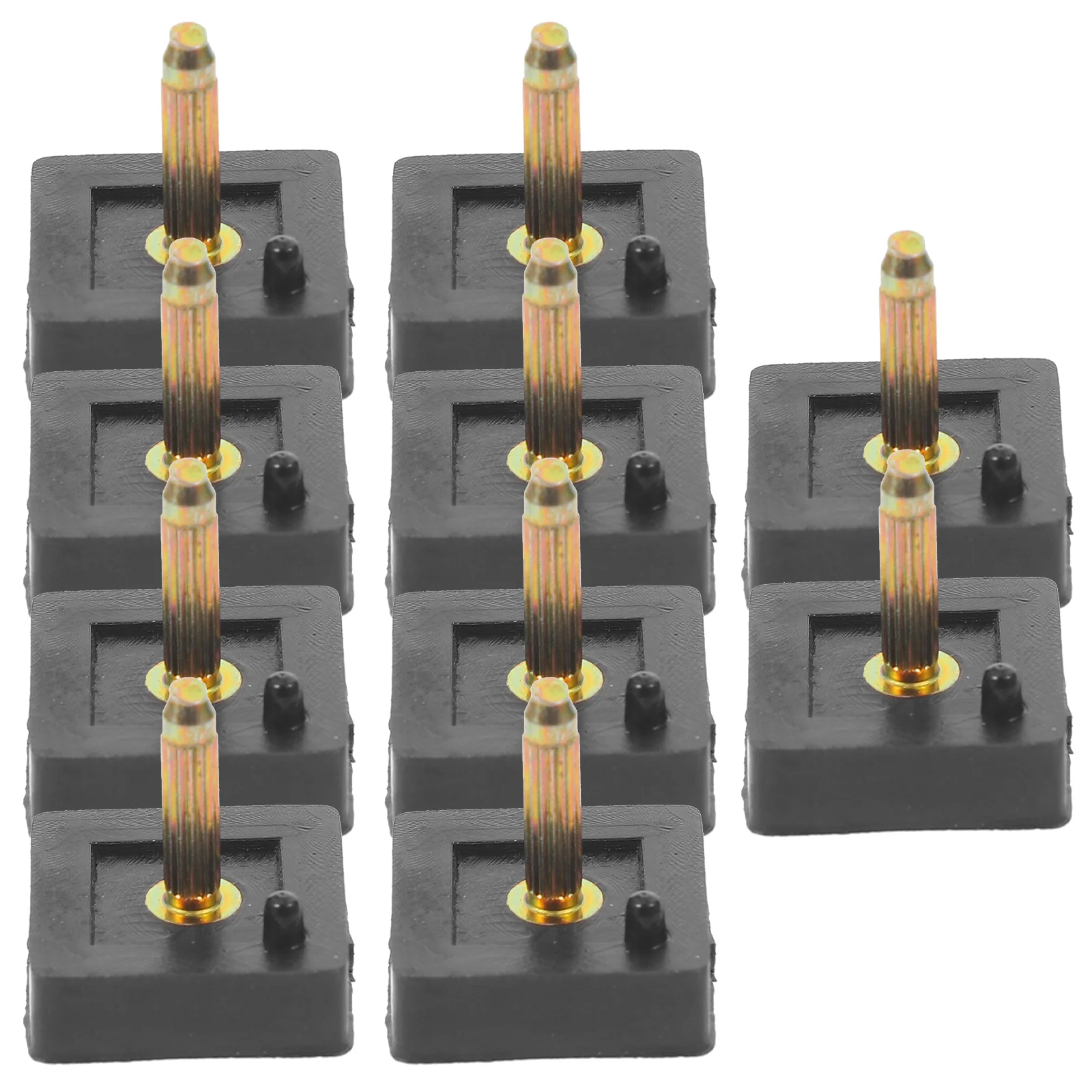 5 Pairs Square High Heels Tips Pin for Shoe Repair Caps Repairing Mute Pvc Replacement
5 Pairs Square High Heels Tips Pin for Shoe Repair Caps Repairing Mute Pvc Replacement