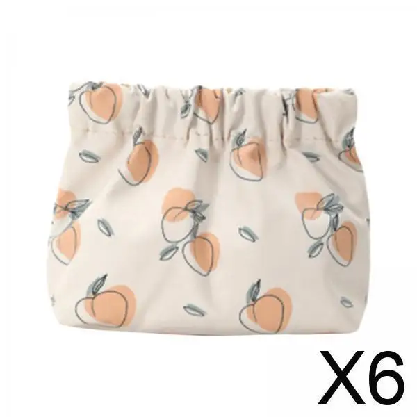 Самозакрывающаяся мини-косметичка с принтом, тканевая сумка-органайзер, сумка для хранения для женщин, дорожная вечерние сумочка
Самозакрывающаяся мини-косметичка с принтом, тканевая сумка-органайзер, сумка для хранения для женщин, дорожная вечерние сумочка