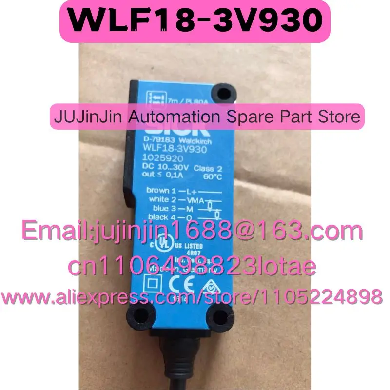 WLF18-3V930 Used In Good Working Condition Quick Shipment
WLF18-3V930 Used In Good Working Condition Quick Shipment