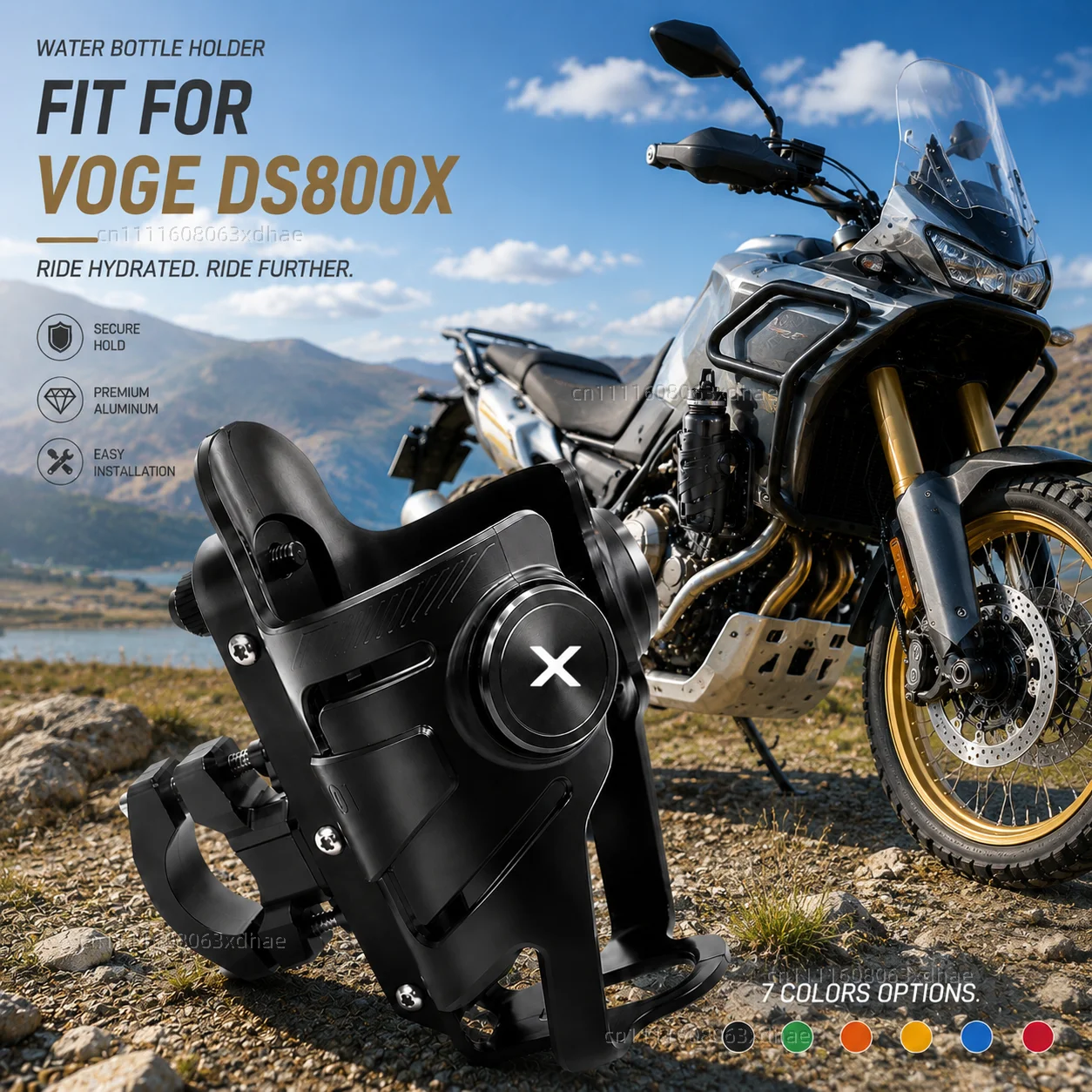 Motorcycle Water Bottle Holder For VOGE DS800X DS 800 DS DSX800 DS 800X Coffee Beverage Tea Cup Support Modification Accessories
Motorcycle Water Bottle Holder For VOGE DS800X DS 800 DS DSX800 DS 800X Coffee Beverage Tea Cup Support Modification Accessories