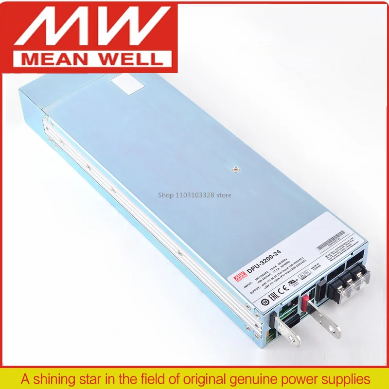 mean well 3200W Power Supply with Single Output DPU-3200-24 | 24V DPU-3200-48 | 48V
mean well 3200W Power Supply with Single Output DPU-3200-24 | 24V DPU-3200-48 | 48V