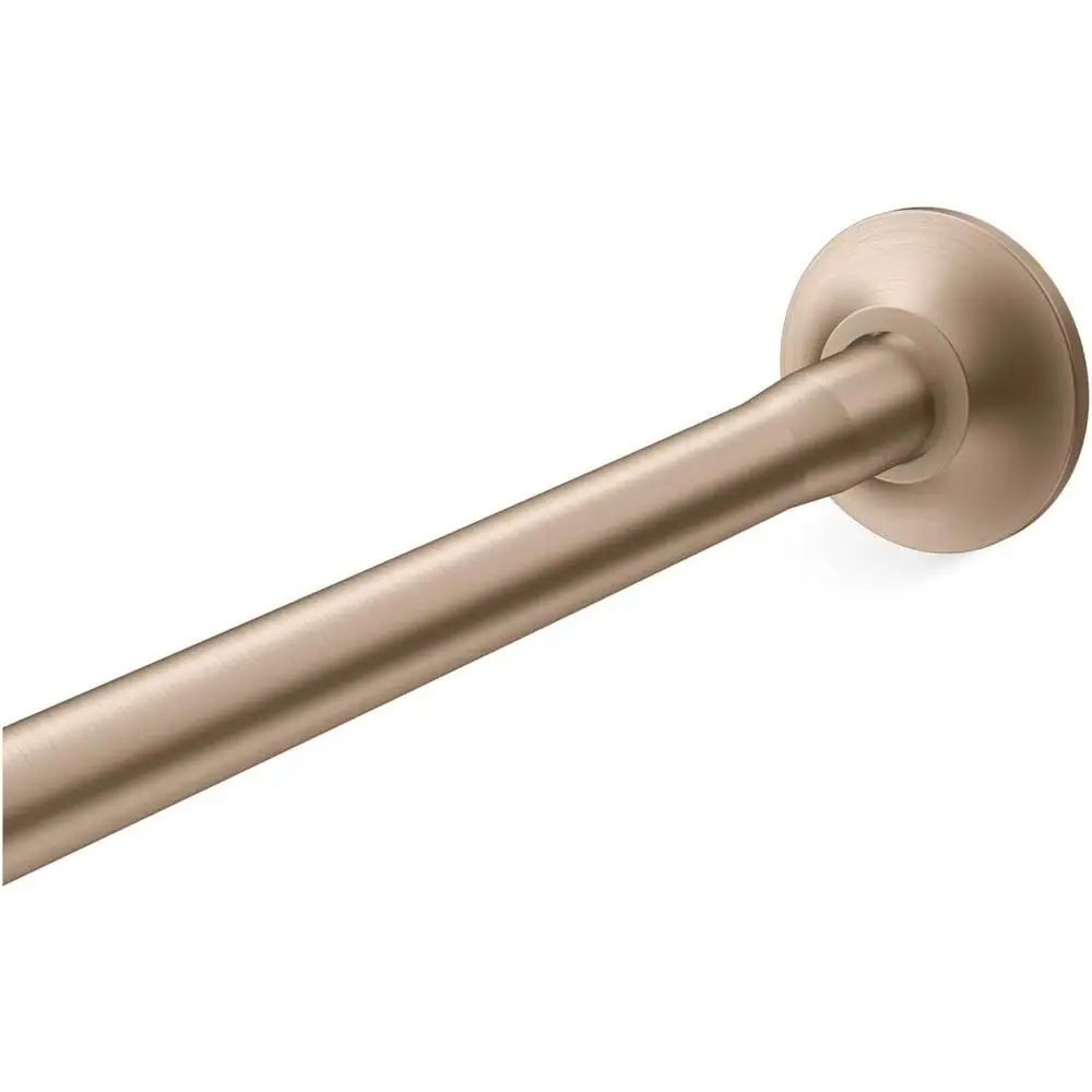 K-9350-BV EXPANSE CURVED SHOWER ROD - TRANSITIONAL, Vibrant Brushed Bronze
K-9350-BV EXPANSE CURVED SHOWER ROD - TRANSITIONAL, Vibrant Brushed Bronze