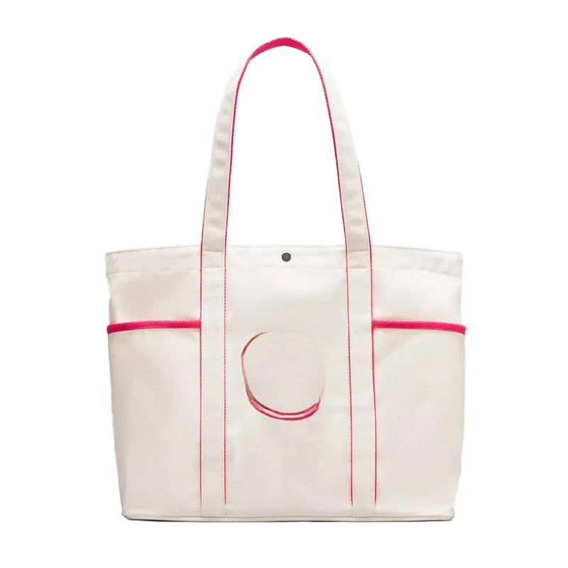 Tr Joes Large Capacity Shopping Bag Canvas Bag Handheld Single Shoulder Bag Color Block Logo Tote Bag for Casual Use
Tr Joes Large Capacity Shopping Bag Canvas Bag Handheld Single Shoulder Bag Color Block Logo Tote Bag for Casual Use