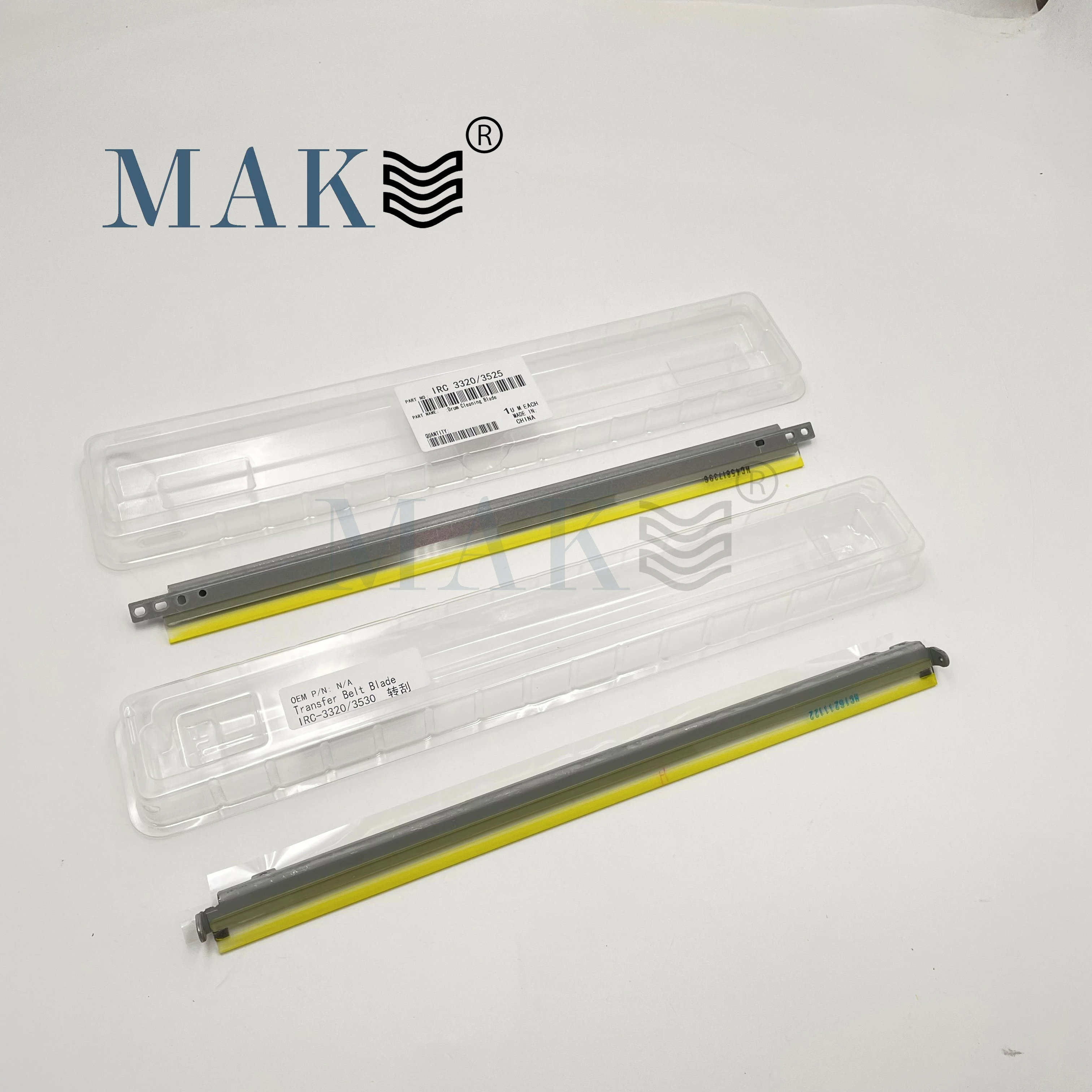 2X Original Transfer Drum Cleaning Blade for Canon iR C3826 3830 3835 C3826i 3830i 3835i C3922i 3926i 3930i 3935i
2X Original Transfer Drum Cleaning Blade for Canon iR C3826 3830 3835 C3826i 3830i 3835i C3922i 3926i 3930i 3935i