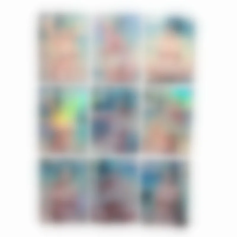 Набор из 9 самодельных аниме-карточек: Dragon Ball, Бульма, серия ACG, пляжная одежда, сексуальные карточки, игрушки, подарок, коллекционные карточки, DIY
Набор из 9 самодельных аниме-карточек: Dragon Ball, Бульма, серия ACG, пляжная одежда, сексуальные карточки, игрушки, подарок, коллекционные карточки, DIY