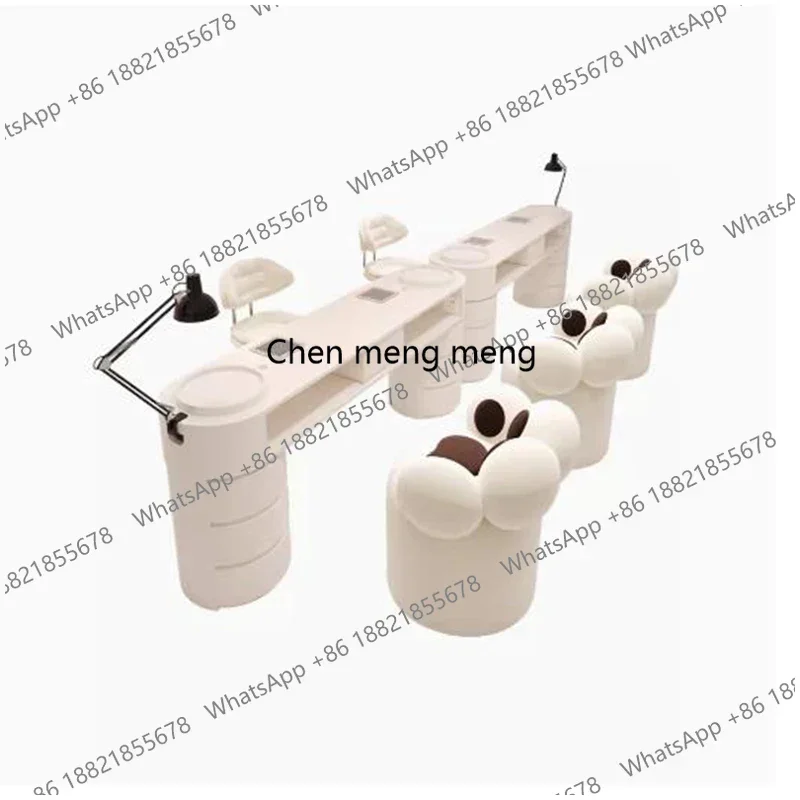 Cream Style Dressing Manicure Table Luxury Modern Storage Nail Tables Multifunction Japanese Salon Furniture
Cream Style Dressing Manicure Table Luxury Modern Storage Nail Tables Multifunction Japanese Salon Furniture