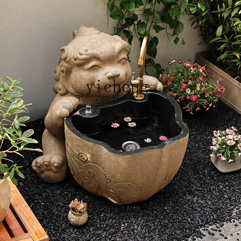 H3-31 outdoor courtyard mop pool terrace garden watering sink new Chinese balcony sink
H3-31 outdoor courtyard mop pool terrace garden watering sink new Chinese balcony sink