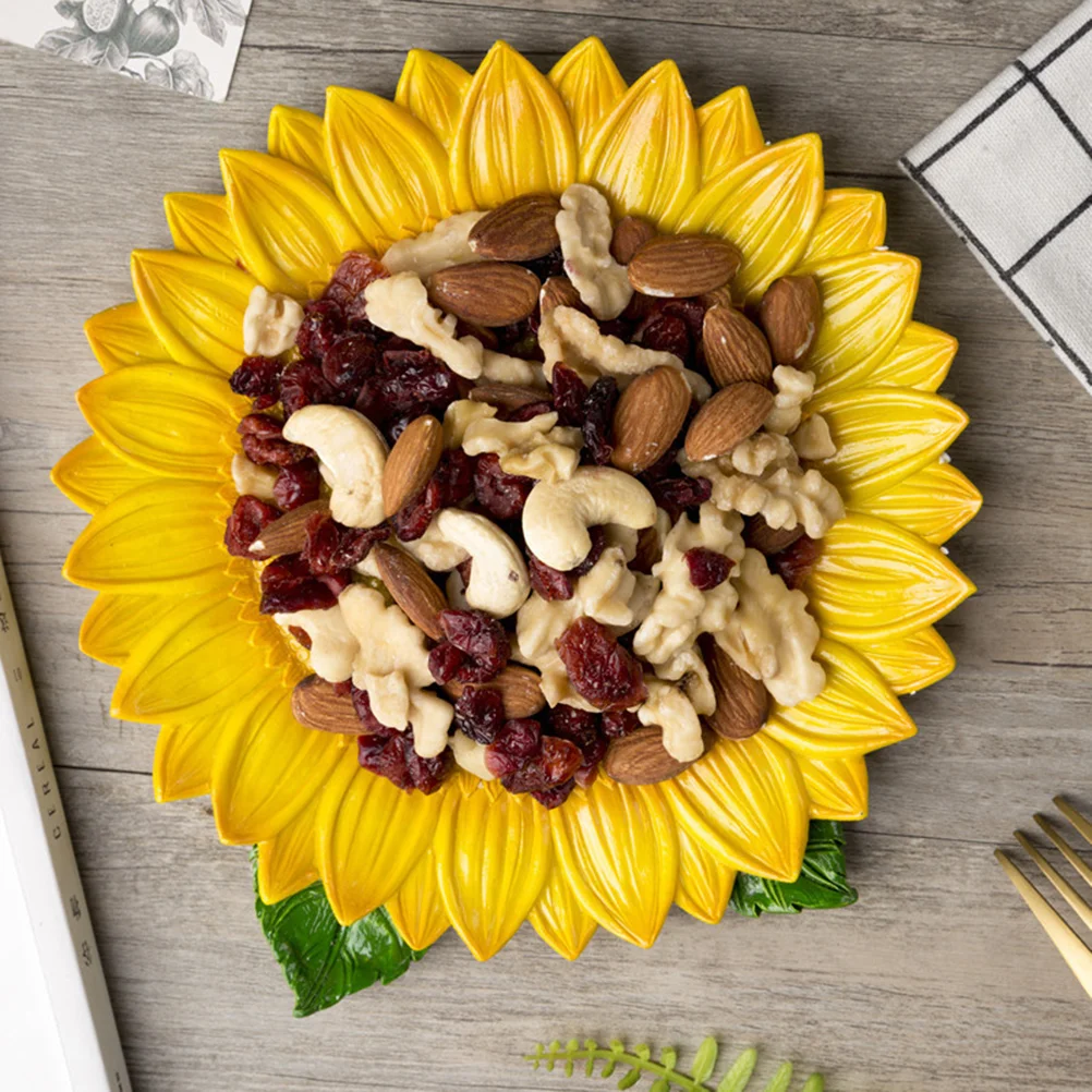 Cute Plant Premium Resin Dried Fruit Plate Jewelry Tray Storage Boxes Bins Candy Dish Nut Bowl Home ganization Accessories
Cute Plant Premium Resin Dried Fruit Plate Jewelry Tray Storage Boxes Bins Candy Dish Nut Bowl Home ganization Accessories