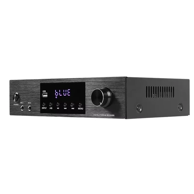 Новинка 2024 года: AV-ресивер-усилитель Karaoke HD Hi-Fi с A/B/A+B KTV-200
Новинка 2024 года: AV-ресивер-усилитель Karaoke HD Hi-Fi с A/B/A+B KTV-200