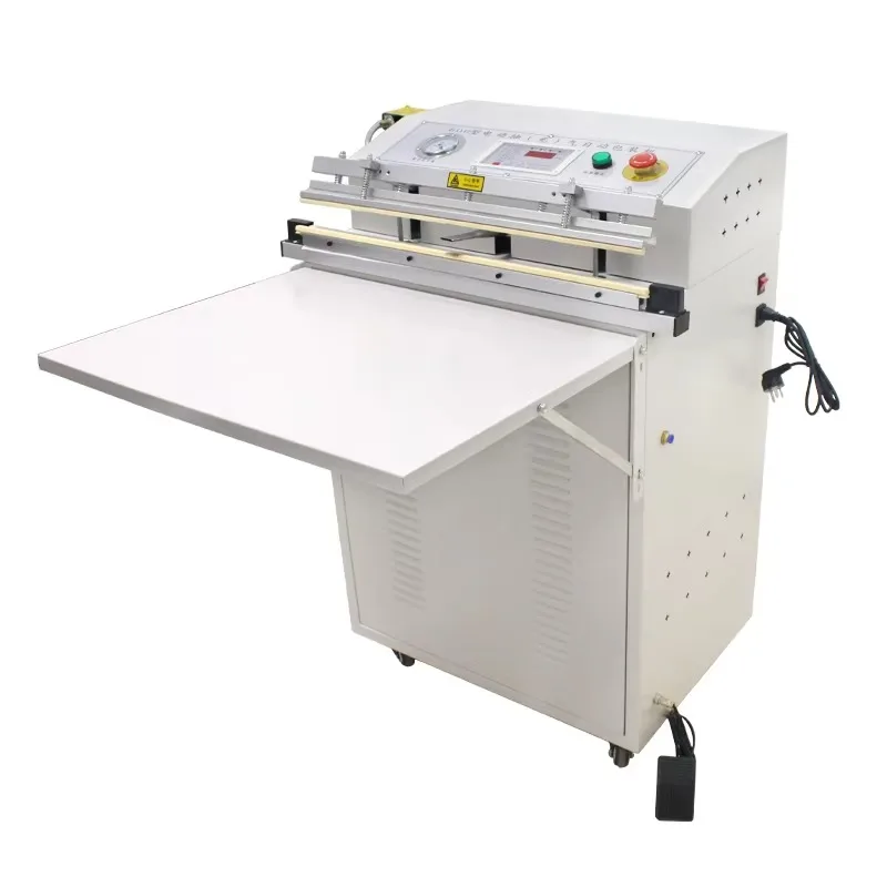Vertical External Double Pump Food Plush Toy Sealer Air Pump Driven Sealing Pneumatic Inflatable Vacuum Packing Machine
Vertical External Double Pump Food Plush Toy Sealer Air Pump Driven Sealing Pneumatic Inflatable Vacuum Packing Machine