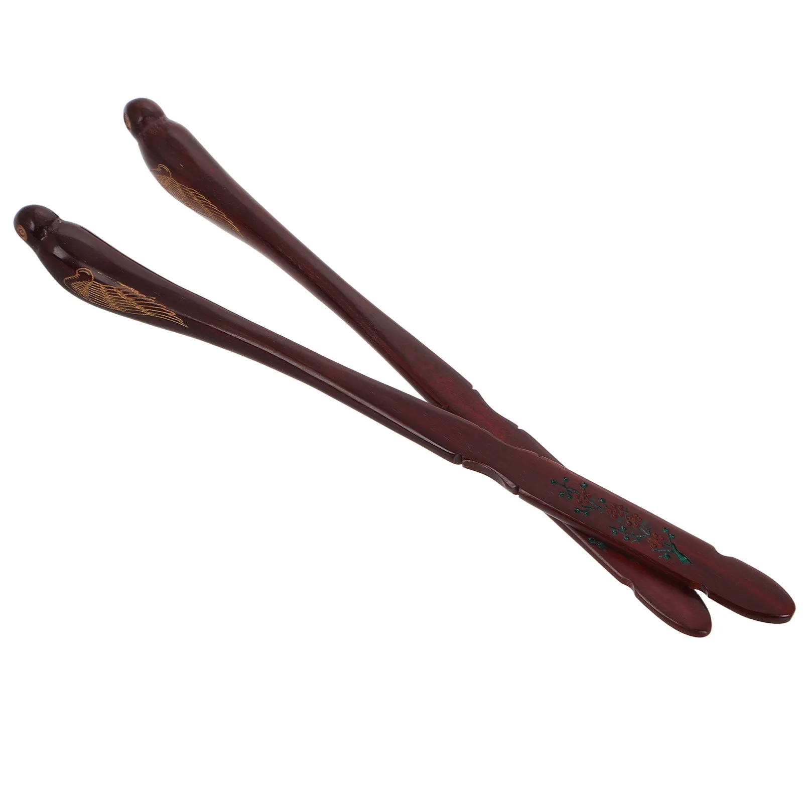 2Pcs Large Yangqin Practice Hammers Bird-Shaped Rosewood Mallets for Training Playing Tools Yangqin Playing Tool
2Pcs Large Yangqin Practice Hammers Bird-Shaped Rosewood Mallets for Training Playing Tools Yangqin Playing Tool