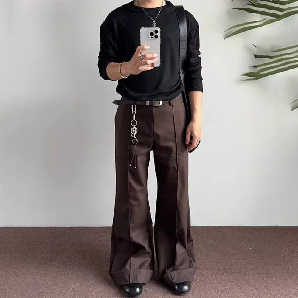 Summer New Men's Solid Color Straight Trousers American Retro Fashion High Street Trend Slim Casual Breathable Men's Bottoms
Summer New Men's Solid Color Straight Trousers American Retro Fashion High Street Trend Slim Casual Breathable Men's Bottoms