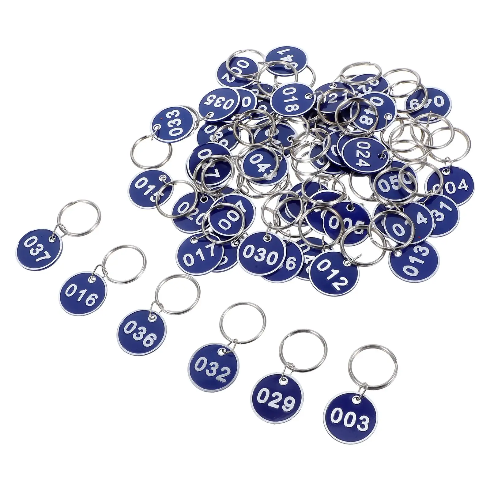 50pcs Metal Number Plates Durable Aluminium Alloy Key Ring Luggage ID Tags Storage School Supplies Suitcase Labels
50pcs Metal Number Plates Durable Aluminium Alloy Key Ring Luggage ID Tags Storage School Supplies Suitcase Labels