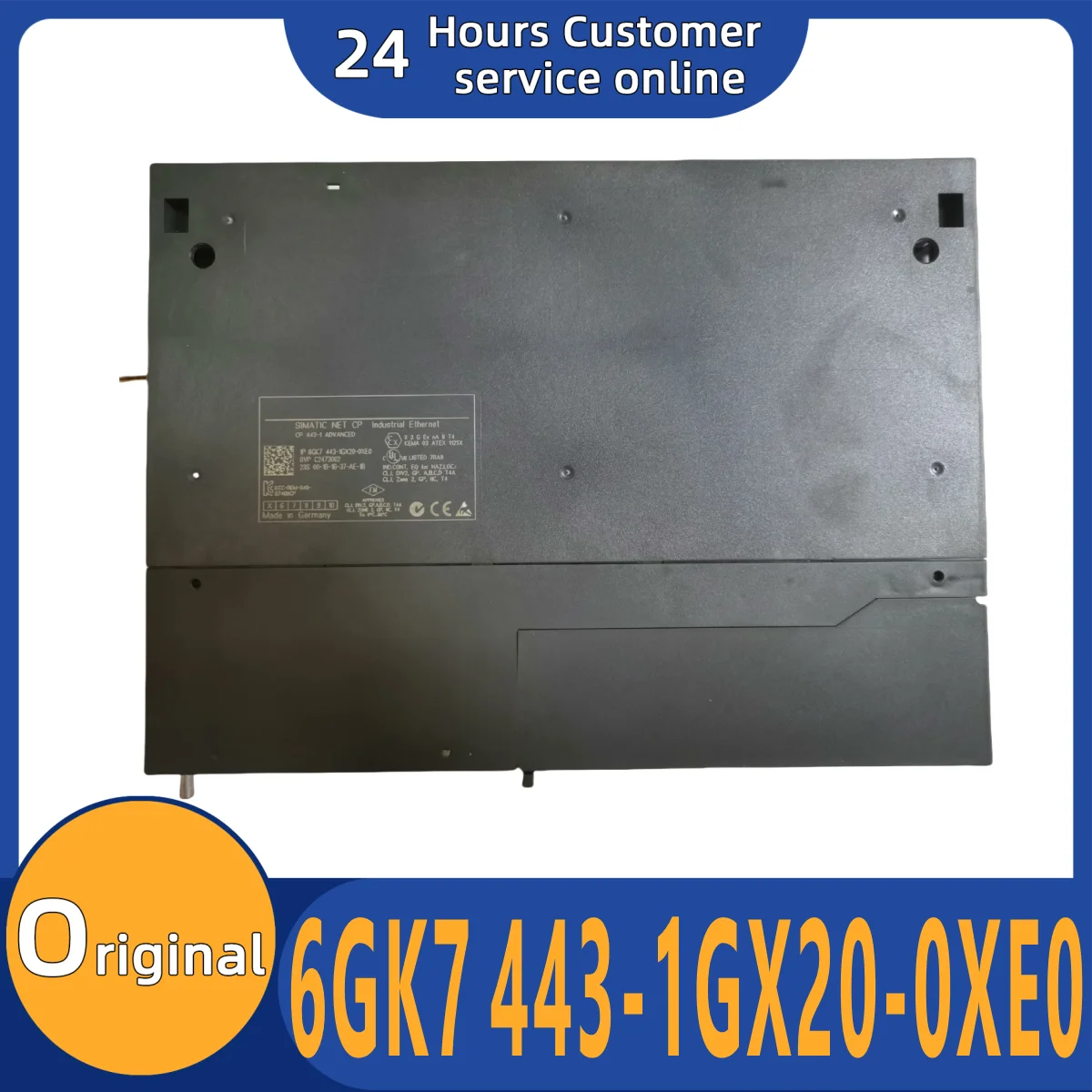 Brand new original6GK7 443-1GX20-0XE0 6GK7 443-1EX41-0XE0 6GK7 443-1GX10-0XE0 6GK7 443-1GX11-0XE0 module 
Brand new original6GK7 443-1GX20-0XE0 6GK7 443-1EX41-0XE0 6GK7 443-1GX10-0XE0 6GK7 443-1GX11-0XE0 module
