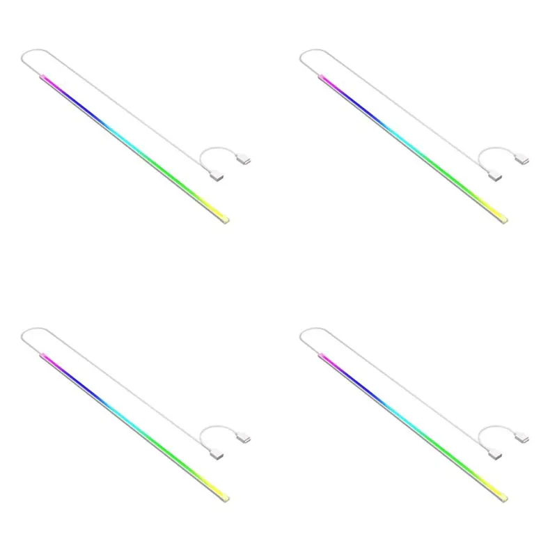 【LOW STOCK】4X LED Strip Magnetic Computer Light Bar 5V/3PIN ARGB Motherboard Light-Strip Colorful Atmosphere DIY Lamp Bar
【LOW STOCK】4X LED Strip Magnetic Computer Light Bar 5V/3PIN ARGB Motherboard Light-Strip Colorful Atmosphere DIY Lamp Bar