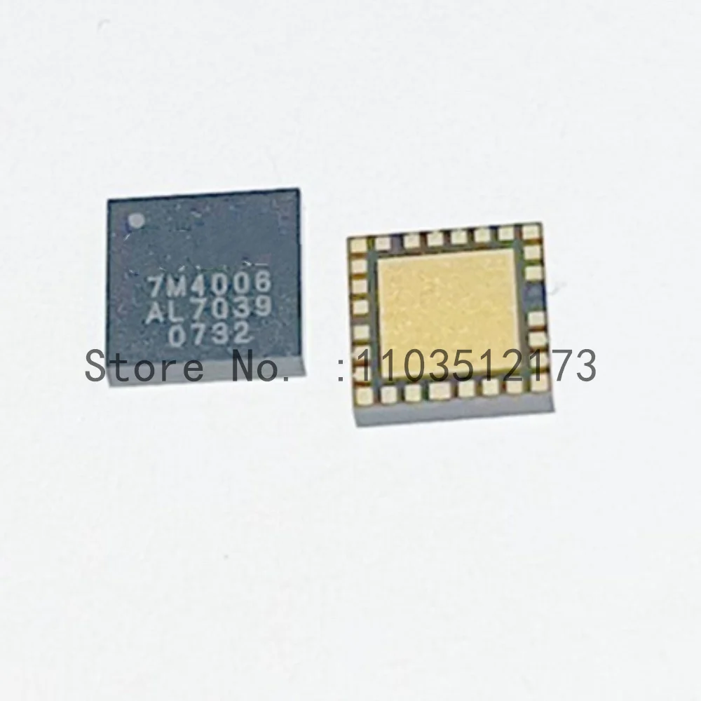 5PCS TQM7M4006 7M4006 QFN Integrated chip IC New
5PCS TQM7M4006 7M4006 QFN Integrated chip IC New