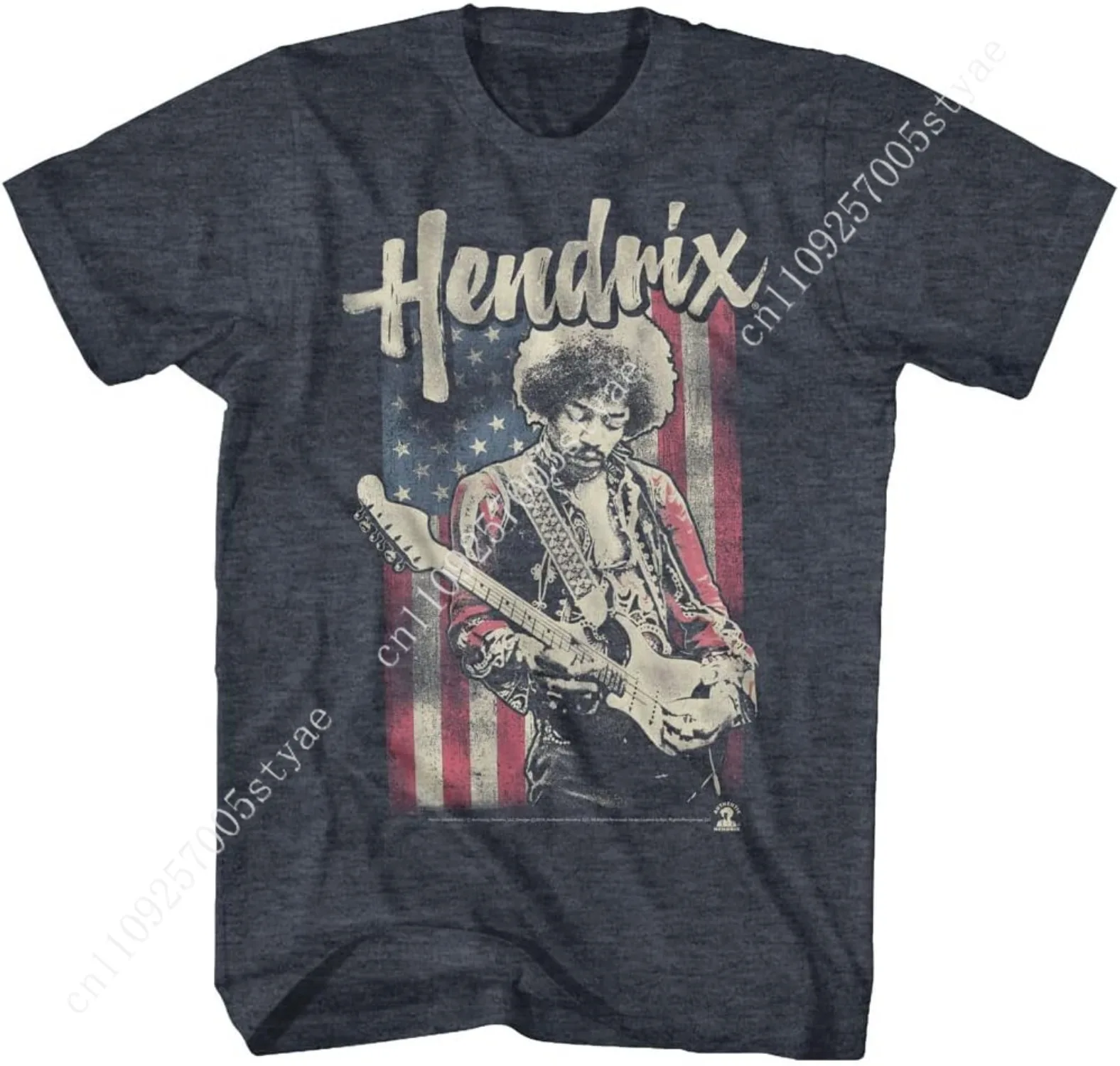 Jimi Hendrix 1960's Psychedelic Musical Icon USA Flag Distressed T-Shirt Tee
Jimi Hendrix 1960's Psychedelic Musical Icon USA Flag Distressed T-Shirt Tee