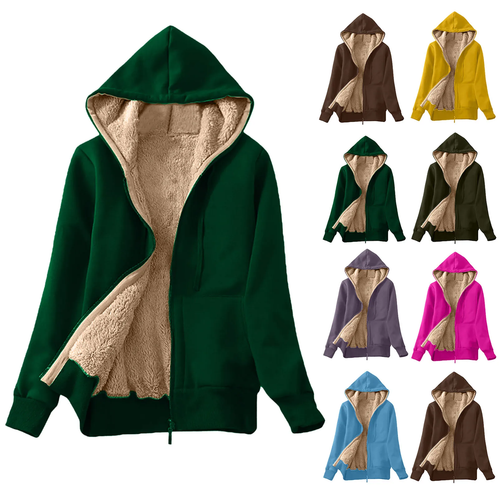 Long Fleece Tunic Women Winter Hoodies Pullover Fleece Warm Heavyweight Sweatshirt Oversized Zipper Hoodies Women
Long Fleece Tunic Women Winter Hoodies Pullover Fleece Warm Heavyweight Sweatshirt Oversized Zipper Hoodies Women