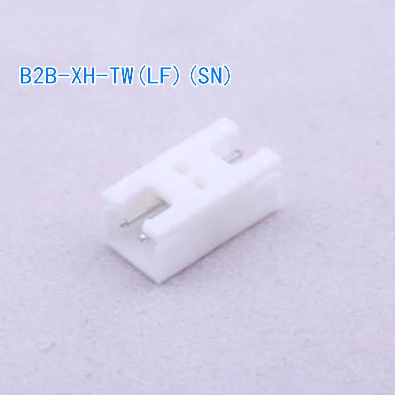10 шт./партия разъемов B2B-XH-TW (LF) (SN) JST, расстояние 1x2P, 2,5 мм, 100% новый оригинал
10 шт./партия разъемов B2B-XH-TW (LF) (SN) JST, расстояние 1x2P, 2,5 мм, 100% новый оригинал