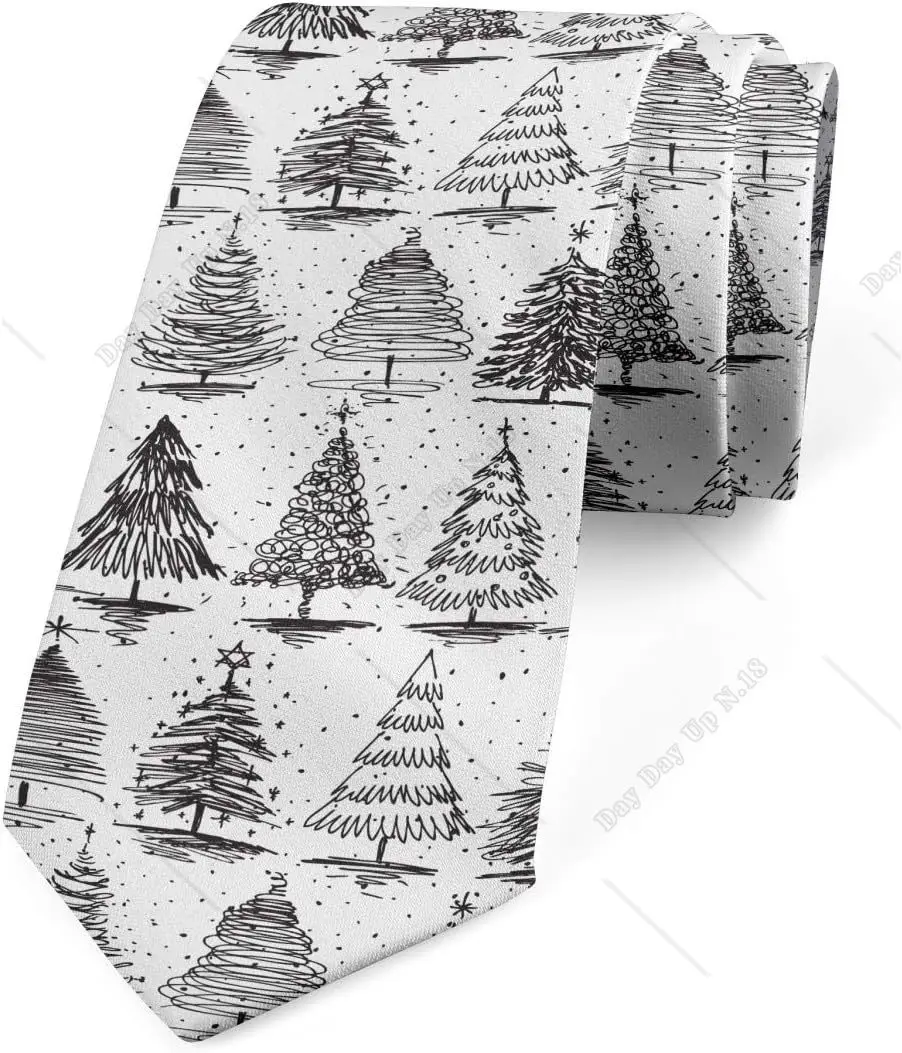 Рождественские елки Ambesonne, многоцветный современный мужской галстук с принтом, один размер, мужской галстук, рубашка, аксессуары
Рождественские елки Ambesonne, многоцветный современный мужской галстук с принтом, один размер, мужской галстук, рубашка, аксессуары