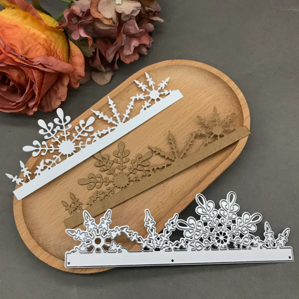 1pcs metal cutting dies cut die mold Beautiful Snowflakes Edge Scrapbook paper craft blade punch stencils dies
1pcs metal cutting dies cut die mold Beautiful Snowflakes Edge Scrapbook paper craft blade punch stencils dies