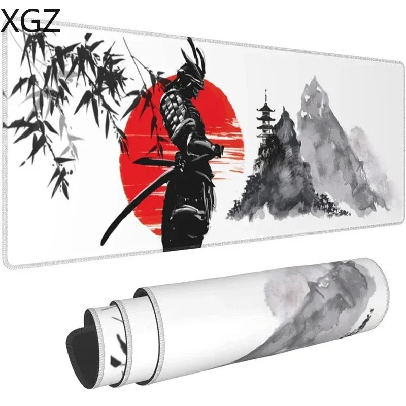 Samurai Japanese rubber non-slip gaming mouse pad washable gaming keyboard pads Various computer accessories plus long table mat
Samurai Japanese rubber non-slip gaming mouse pad washable gaming keyboard pads Various computer accessories plus long table mat