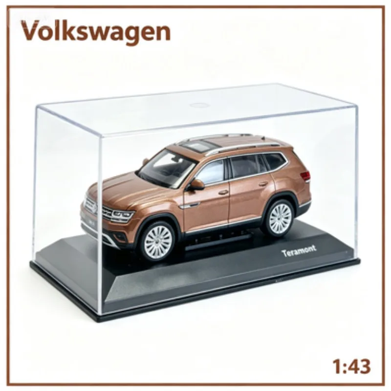 Original Factory 1: 4:3 SAIC Volkswagen Touareg, die-cast alloy car model, gift for boys, adult collection item, holiday gift.
Original Factory 1: 4:3 SAIC Volkswagen Touareg, die-cast alloy car model, gift for boys, adult collection item, holiday gift.