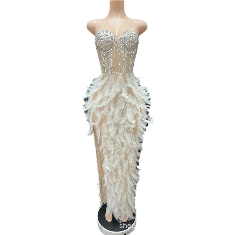 Fairy Luxury Suspenders, Fine Diamond Feathers Birthday Evening Wear Red Carpet Catwalk Photography Photo Company Annual Meeting
Fairy Luxury Suspenders, Fine Diamond Feathers Birthday Evening Wear Red Carpet Catwalk Photography Photo Company Annual Meeting