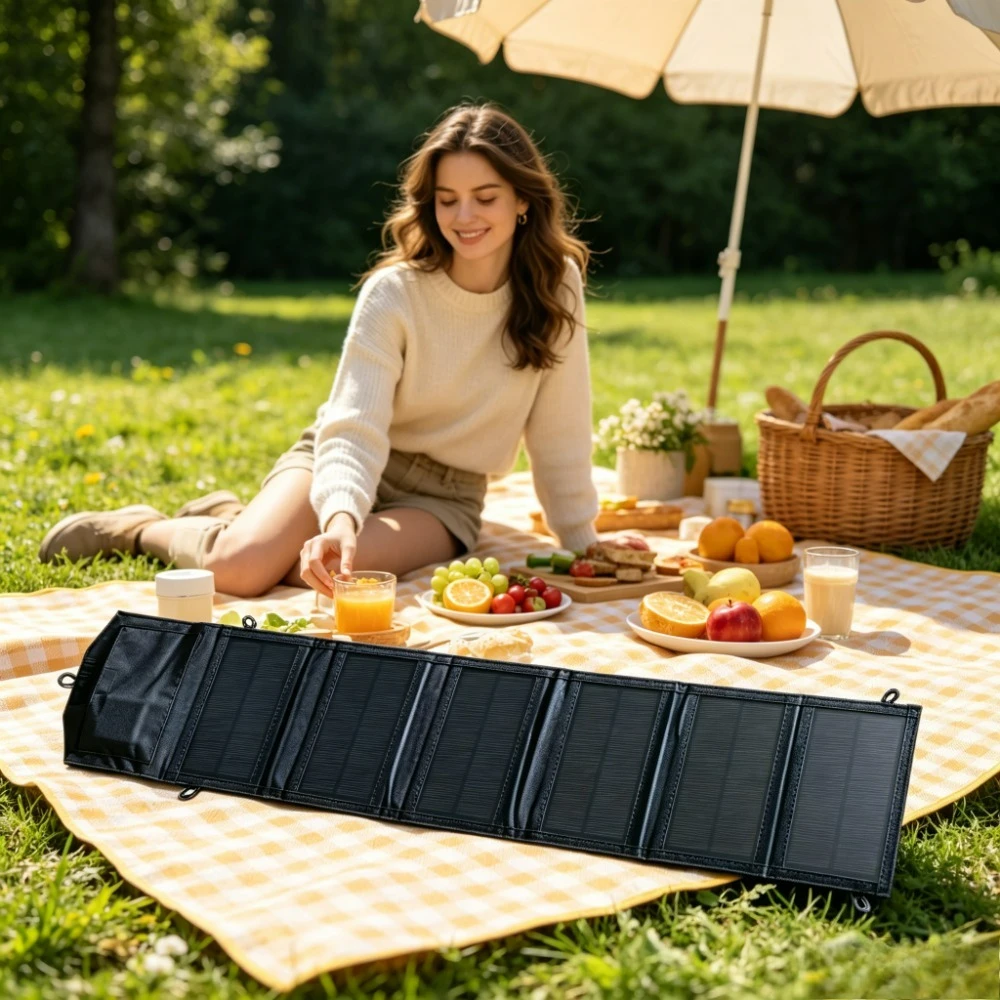 Fast USB Charging Portable Foldable Solar Panel 25W 100W Waterproof Solar Charger Outdoor Emergency Power Supply for Phone
Fast USB Charging Portable Foldable Solar Panel 25W 100W Waterproof Solar Charger Outdoor Emergency Power Supply for Phone