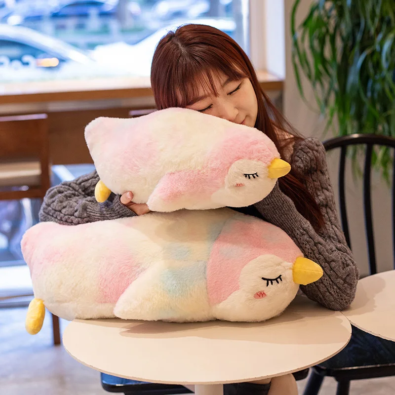 50/70cm Giant Lying Soft Penguin Plush Pillow Fluffy Lazy Sofa Living Room Decoration Nice Plush Toy for Kids Surprise Gift
50/70cm Giant Lying Soft Penguin Plush Pillow Fluffy Lazy Sofa Living Room Decoration Nice Plush Toy for Kids Surprise Gift