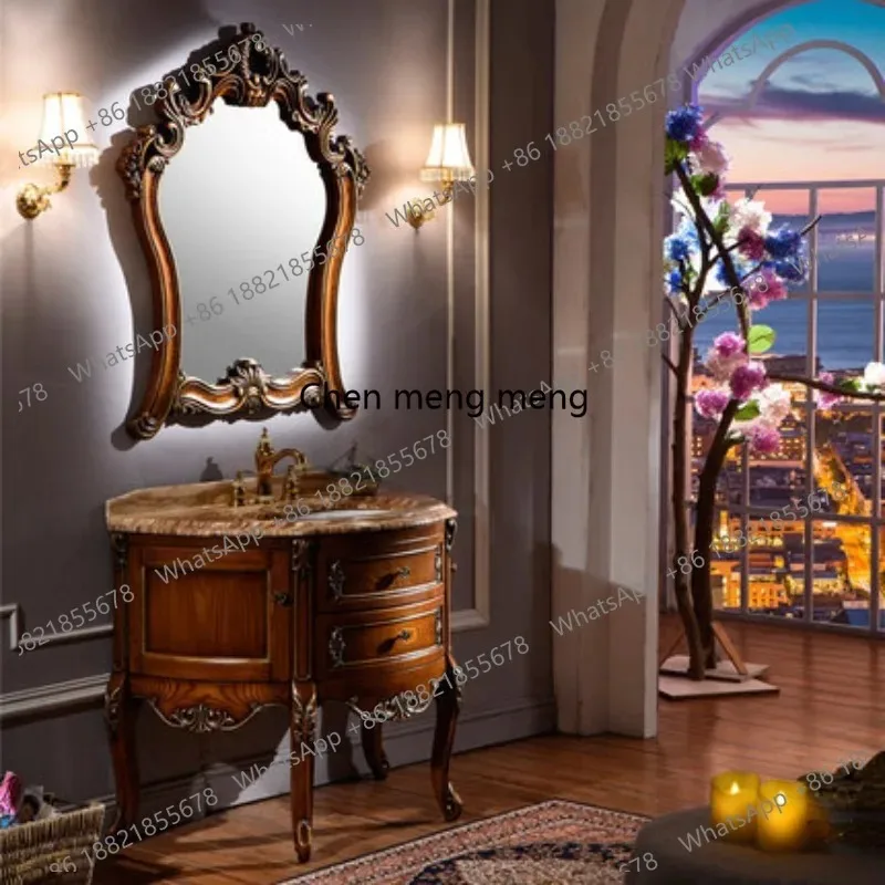 E182 European bathroom cabinet combination, small apartment face wash basin cabinet combination wash basin basin
E182 European bathroom cabinet combination, small apartment face wash basin cabinet combination wash basin basin