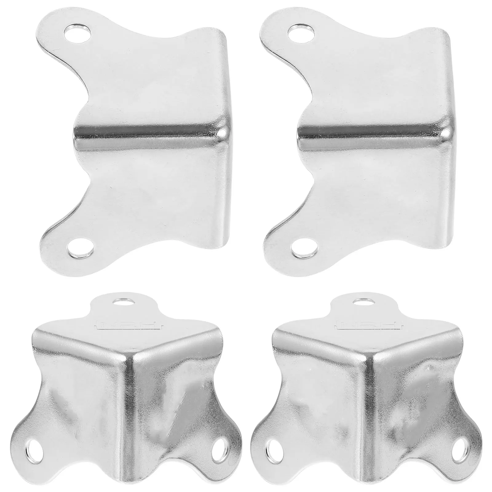 4 Pcs 30x30x0.8mm Stainless Steel Corner Protector Decorative Metal Guards for Cabinets Jewelry Boxes
4 Pcs 30x30x0.8mm Stainless Steel Corner Protector Decorative Metal Guards for Cabinets Jewelry Boxes