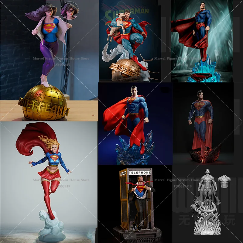 1/24 1/18 Scale DIY Self-assembled GK 3D Resin Un-panited Doll White Model Alien Bloodline Superpowered Siblings Kara and Carl
1/24 1/18 Scale DIY Self-assembled GK 3D Resin Un-panited Doll White Model Alien Bloodline Superpowered Siblings Kara and Carl