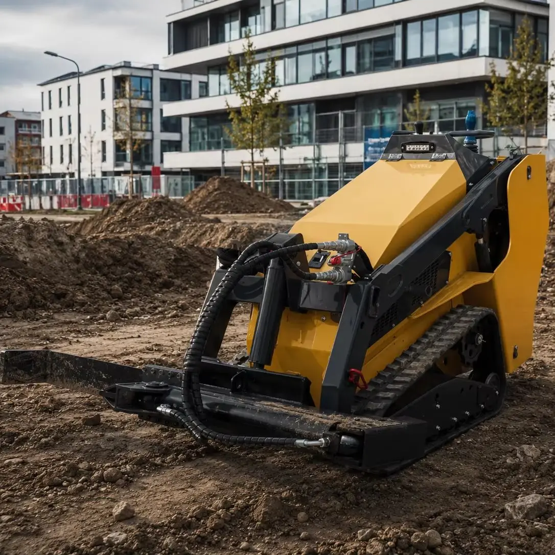 Hydraulic Skid Steer Loader Euro 5 CE Certified Compact Loader Equipment for Construction Work
Hydraulic Skid Steer Loader Euro 5 CE Certified Compact Loader Equipment for Construction Work