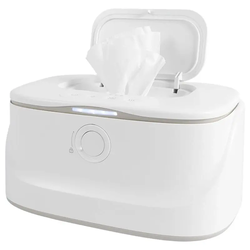 AB33-USB Baby Wipe Warmer LED Light Keep Warm Box Adjustable Temperature Heating Diaper Dispenser Portable Large Capacity
AB33-USB Baby Wipe Warmer LED Light Keep Warm Box Adjustable Temperature Heating Diaper Dispenser Portable Large Capacity