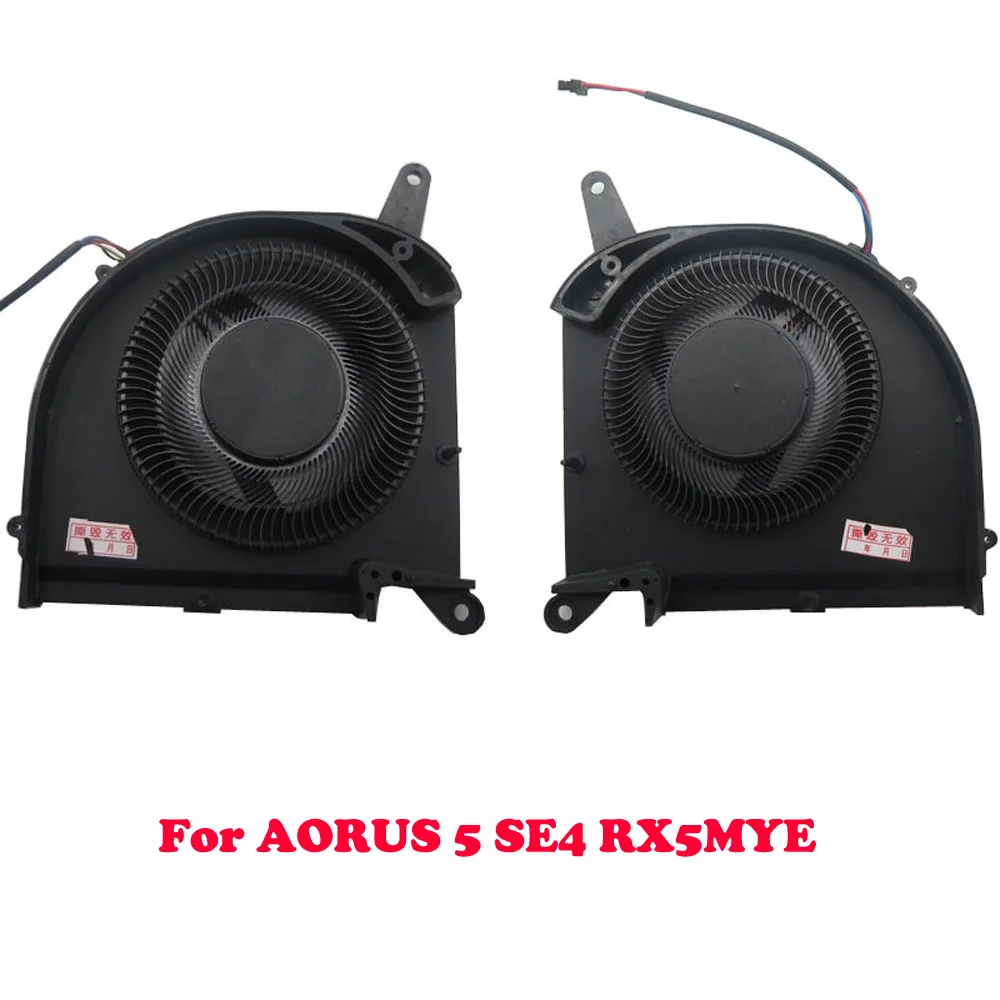 Laptop CPU GPU FAN For Gigabyte For AORUS 5 (For Intel 12th Gen) For AORUS 5 GE4 KE4 ME4 For AORUS 5 XE4 SE4 4PIN DC 5V 0.5A New
Laptop CPU GPU FAN For Gigabyte For AORUS 5 (For Intel 12th Gen) For AORUS 5 GE4 KE4 ME4 For AORUS 5 XE4 SE4 4PIN DC 5V 0.5A New