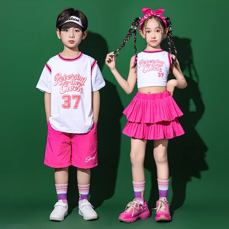 Kids Jazz Stage Outfit Set School Ceremony Chorus Uniform Primary Sports Team Children's Performance Costume
Kids Jazz Stage Outfit Set School Ceremony Chorus Uniform Primary Sports Team Children's Performance Costume