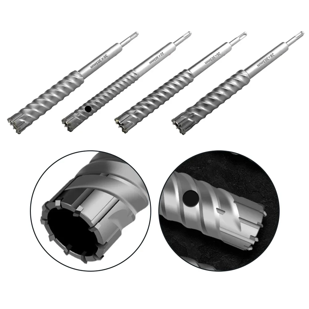 1pc Rotary Hammer Drill Bit Steel Bar Cutting Drill For Concrete Bricks Drilling Holes Rotary Tool Accessories
1pc Rotary Hammer Drill Bit Steel Bar Cutting Drill For Concrete Bricks Drilling Holes Rotary Tool Accessories