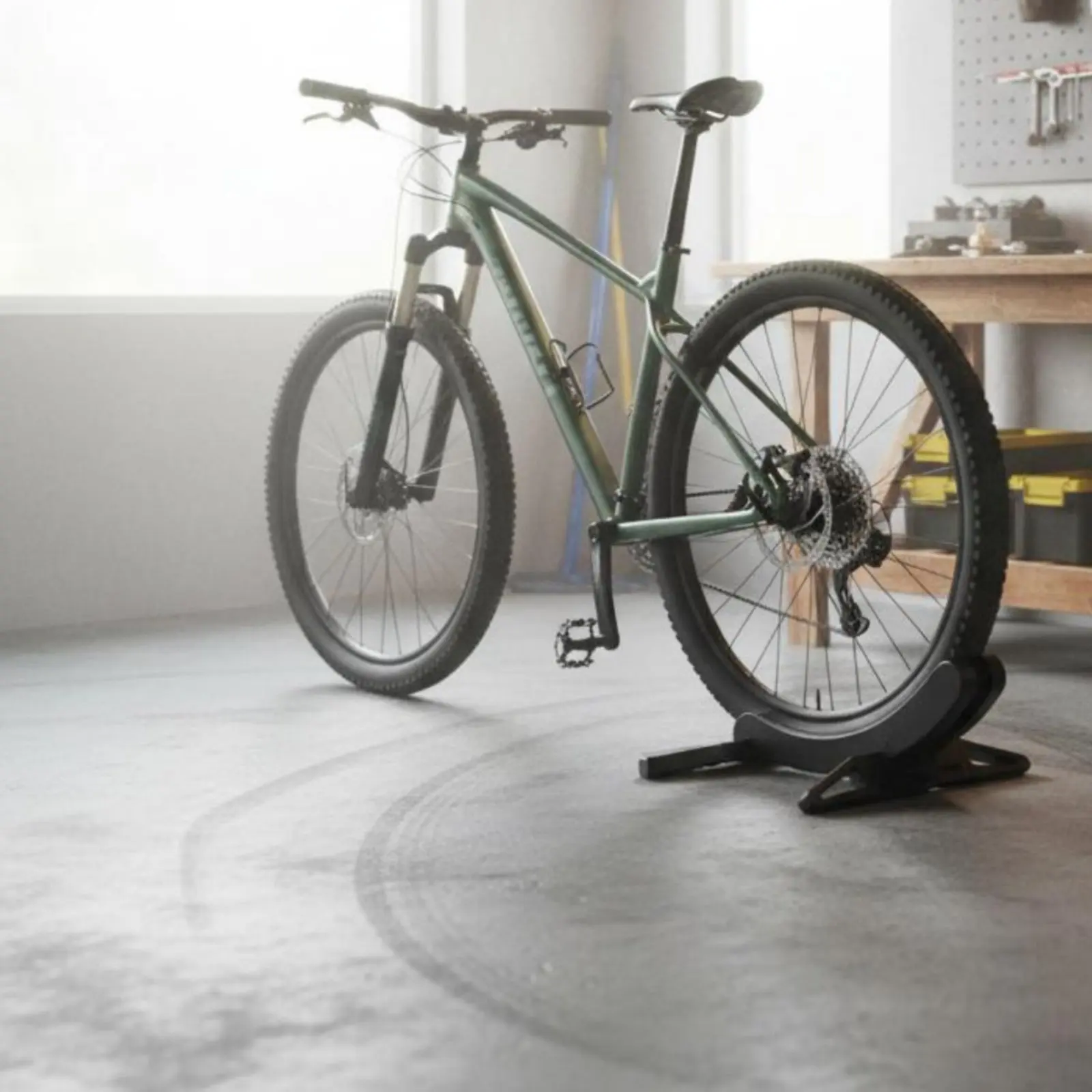 Adjustable Cycle Stand Stable Base Adjustable Bike Stand Easy to Install for Garage, Showroom
Adjustable Cycle Stand Stable Base Adjustable Bike Stand Easy to Install for Garage, Showroom