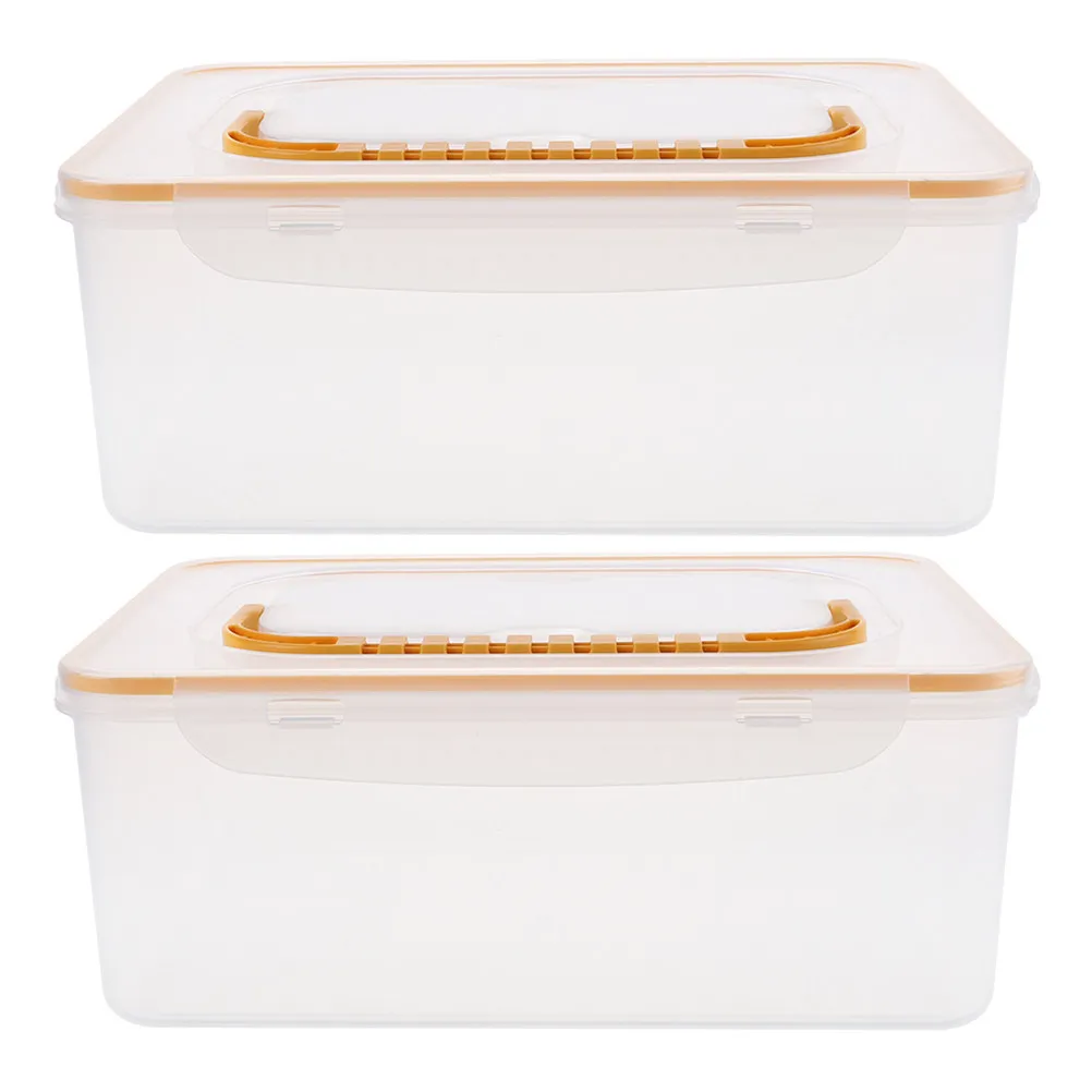 2Pcs Breastmilk Storage Box Portable Square Airtight Leakproof Breastfeeding Accessory Refrigerator Freezer Organizer Clear
2Pcs Breastmilk Storage Box Portable Square Airtight Leakproof Breastfeeding Accessory Refrigerator Freezer Organizer Clear
